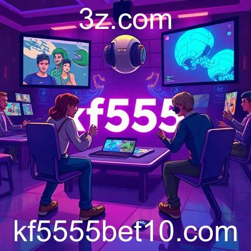 A Revolução do Mercado de Jogos Online com kf5555