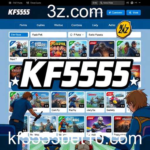 O Crescimento Vertiginoso do KF5555 no Brasil